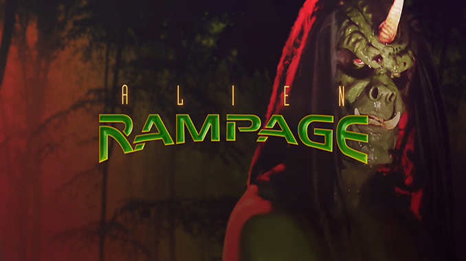 Alien Rampage Alien Rampage