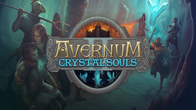 Avernum 2: Crystal Souls Avernum 2: Crystal Souls