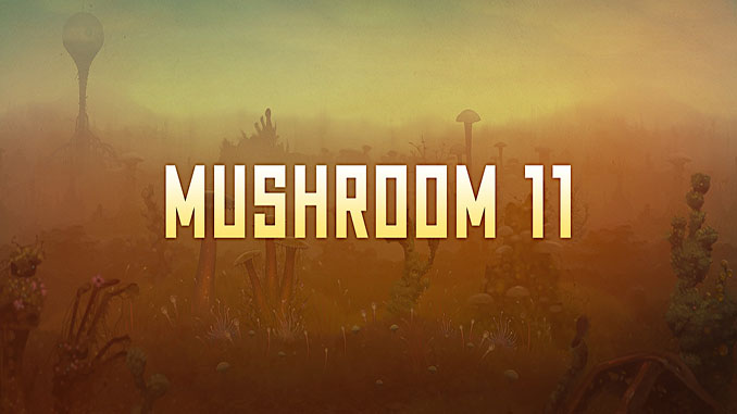 Mushroom 11 Mushroom 11