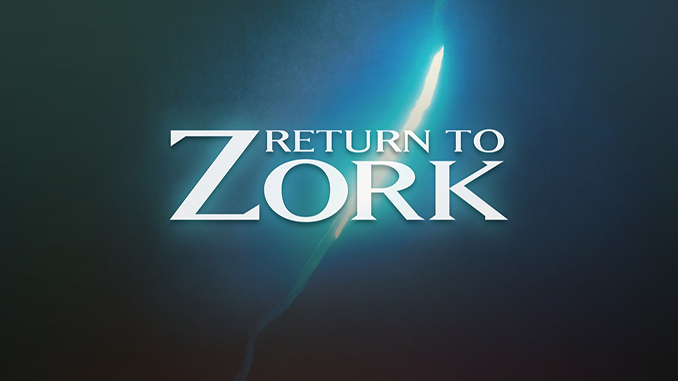 Return to Zork Return to Zork