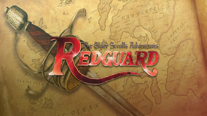 The Elder Scrolls Adventures: Redguard The Elder Scrolls Adventures: Redguard