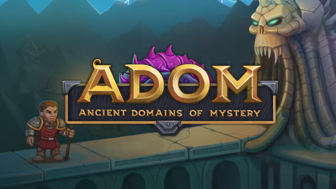 ADOM (Ancient Domains Of Mystery) Download Free ADOM (Ancient Domains Of Mystery) Download Free