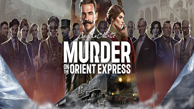 Agatha Christie - Murder on the Orient Express
