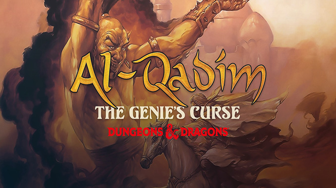 Al-Qadim The Genie's Curse