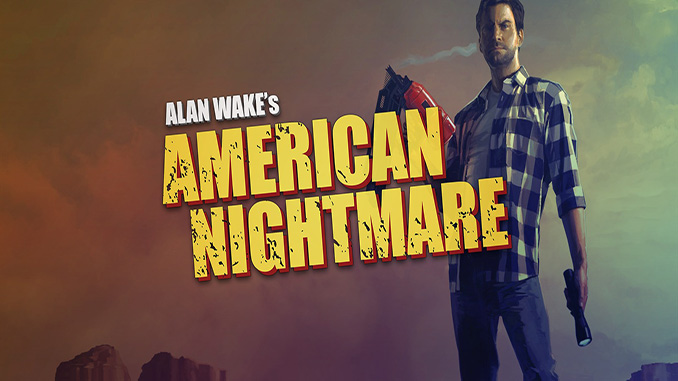 Alan Wake's American Nightmare render