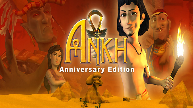 Ankh - Anniversary Edition