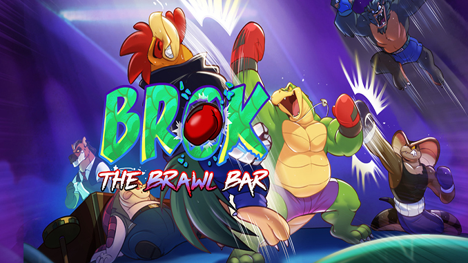 BROK: The Brawl Bar