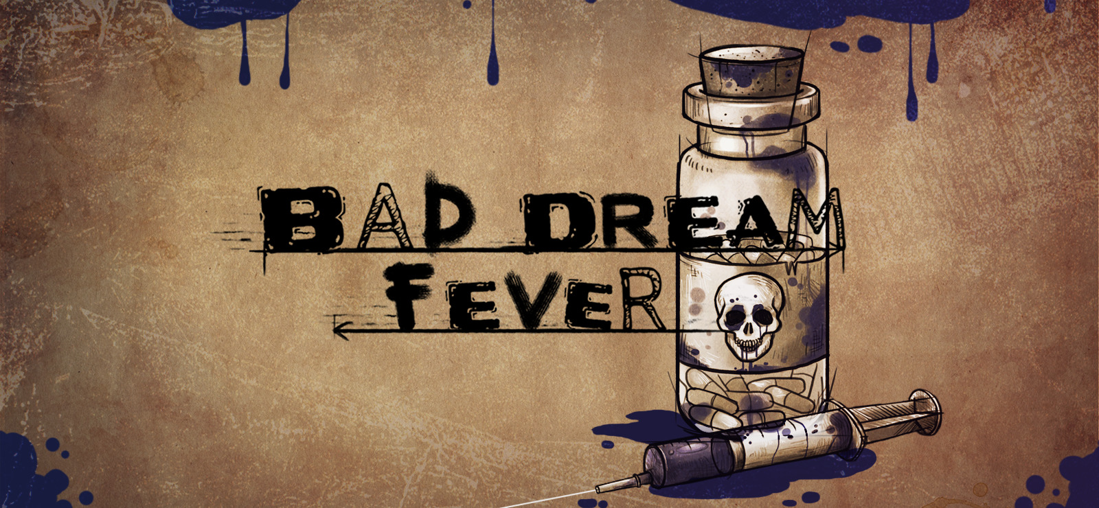 Your worst dream. Bad Dream: Fever. Bad Dream Fever Постер. Bad Dream Fever сюжет. Бэд Дрим февер чумная докторша арт.