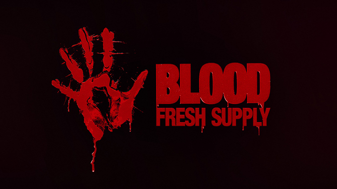 Blood fresh supply секреты