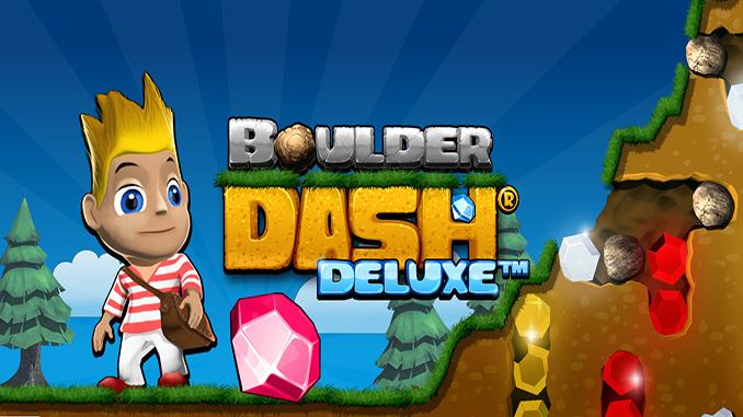 Boulder Dash Deluxe