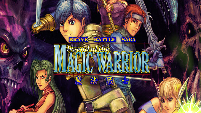 Brave Battle Saga - The Legend of The Magic Warrior