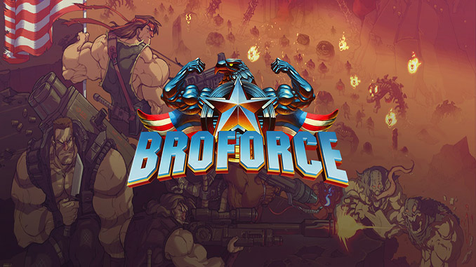 Pode rodar o jogo Broforce?