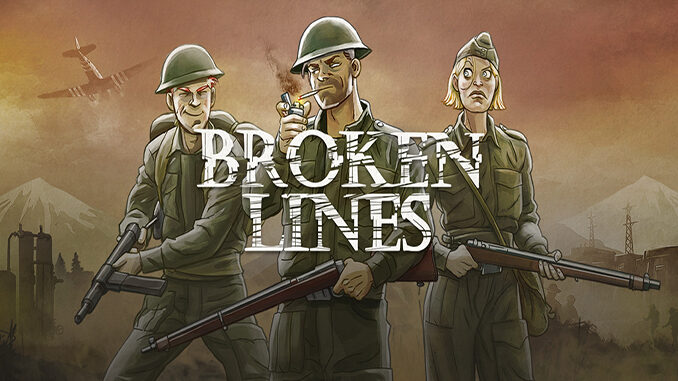 Broken Lines Broken Lines