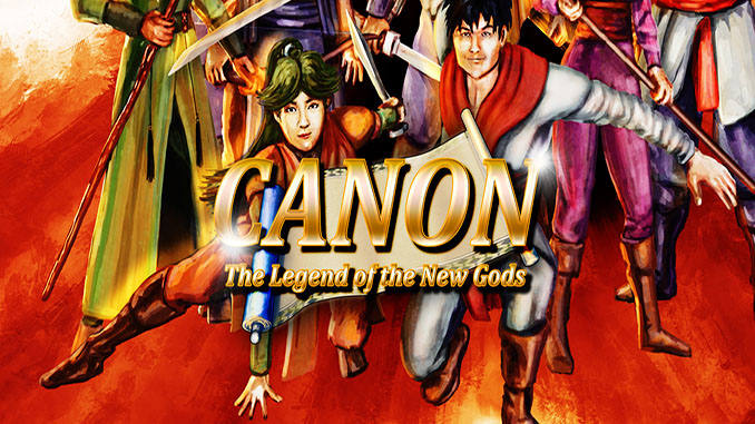Canon - Legend of the New Gods