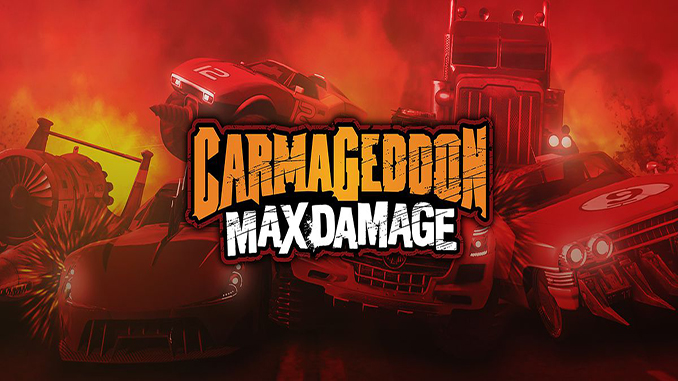 Carmageddon: Max Damage Carmageddon: Max Damage