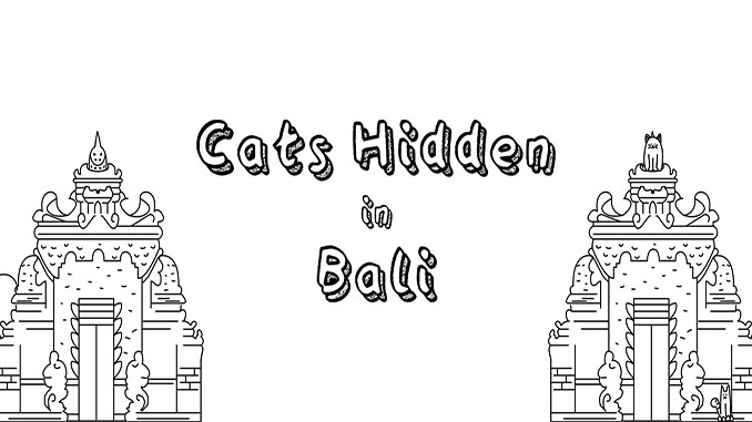 Cats Hidden in Bali DRM-Free Download - Free GOG PC Games