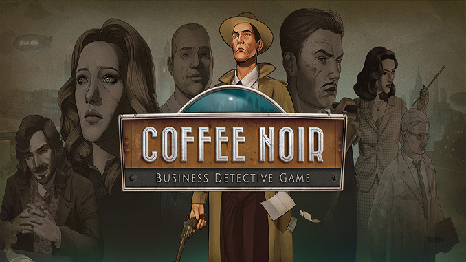 Coffee Noir - Business Detective Game