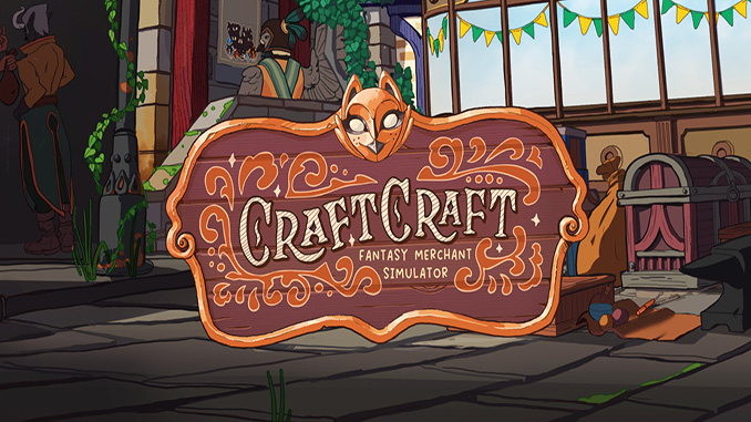 CraftCraft: Fantasy Merchant Simulator