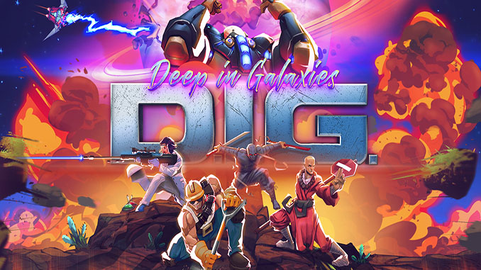 D.I.G. - Deep In Galaxies