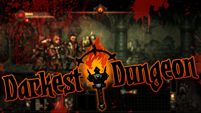 darkest dungeon like game but with gear