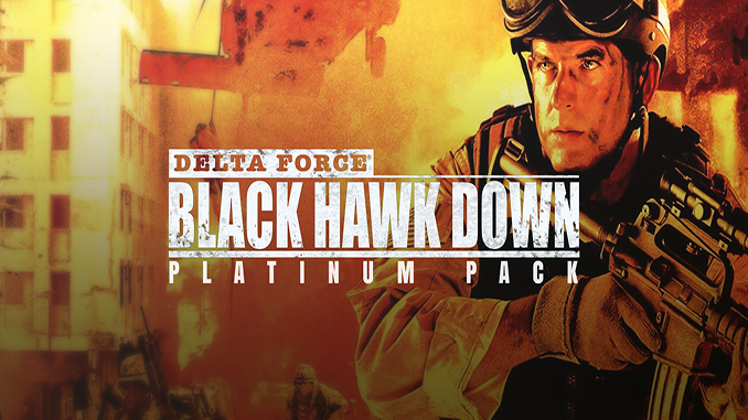 game delta force black hawk down