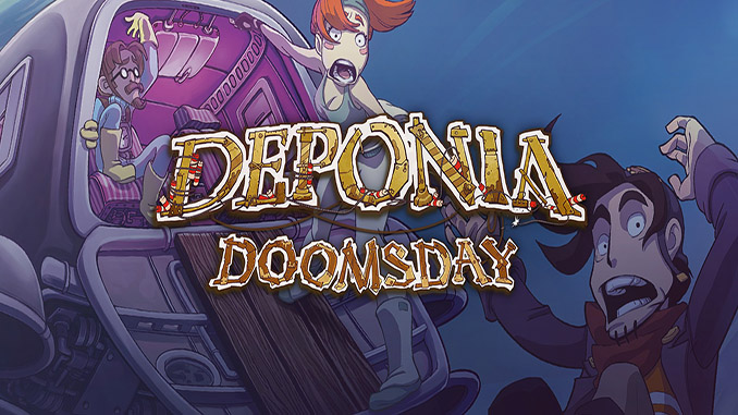 Deponia 4: Deponia Doomsday Deponia 4: Deponia Doomsday