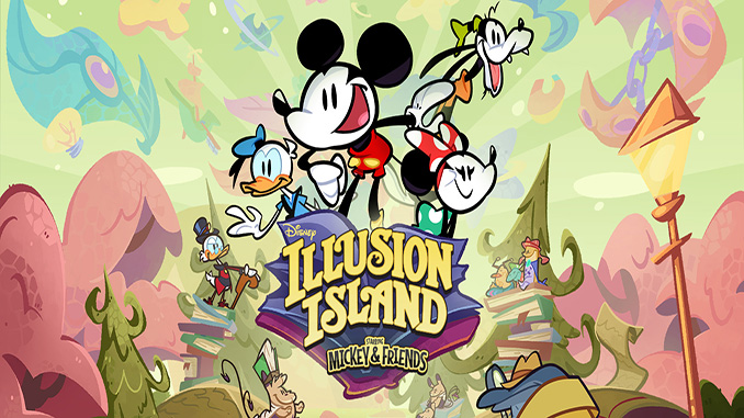 Disney Illusion Island Starring Mickey and Friends