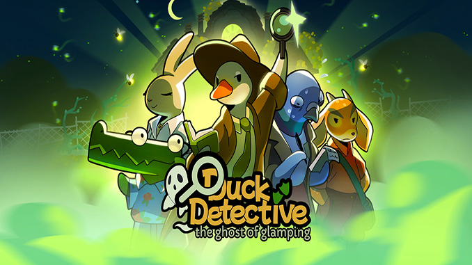 Duck Detective: The Ghost of Glamping