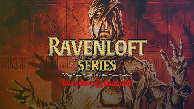 Dungeons & Dragons: Ravenloft Series