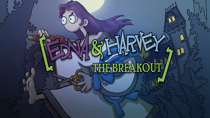 Edna & Harvey: The Breakout + Harvey's New Eyes