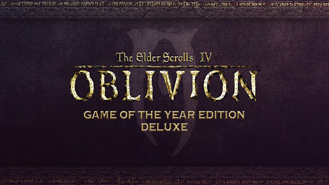 Elder Scrolls IV: Oblivion - Game of the Year Edition Deluxe