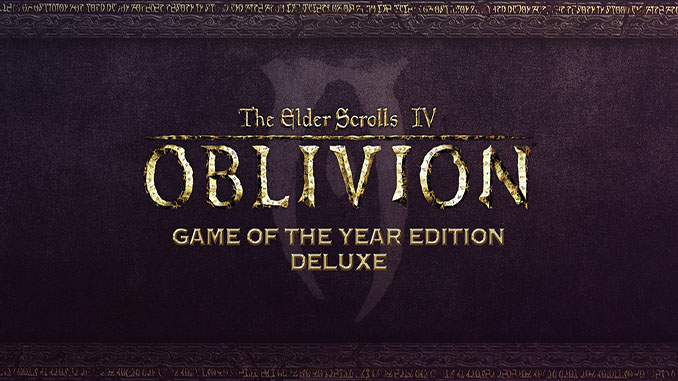 the elder scrolls iv oblivion goty