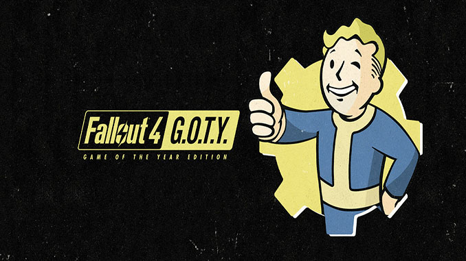 Fallout 4: Game of the Year Edition DRM-Free Download - Free GOG PC Games