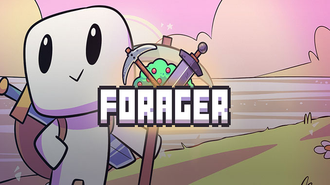 forager game droids