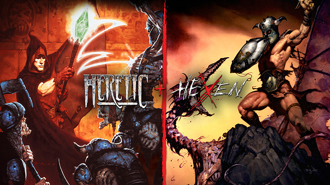 Heretic + Hexen
