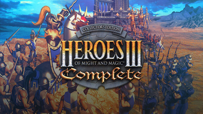 heroes of might and magic 3 grail