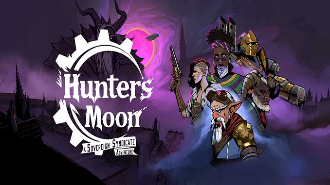 Hunter's Moon: A Sovereign Syndicate Adventure