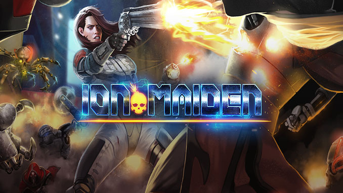 Ion Maiden Ion Maiden