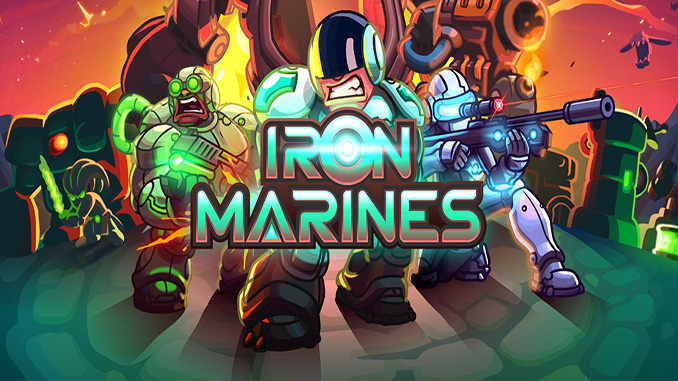 play iron marines on pc