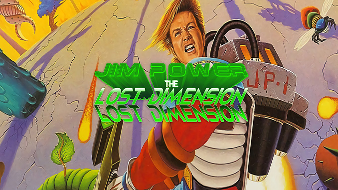 Jim Power - The Lost Dimension