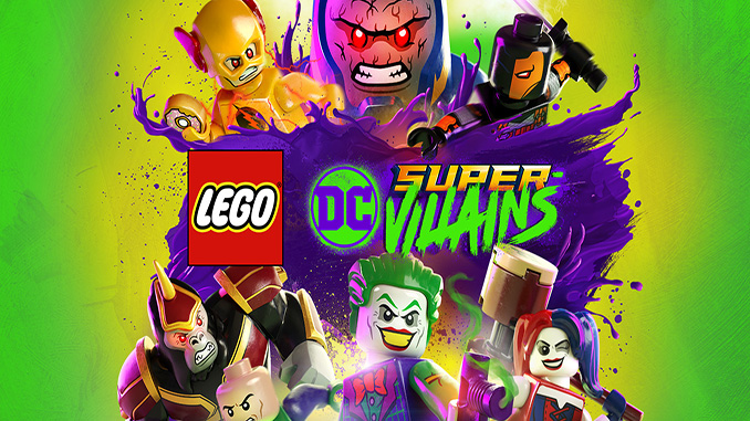 LEGO DC Super-Villains