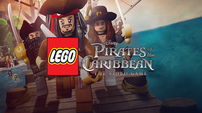 lego pirates of the caribbean movies