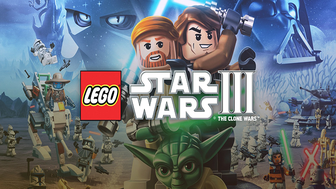 star wars the clone wars lego game