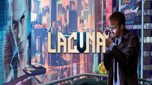 Lacuna - A Sci-Fi Noir Adventure