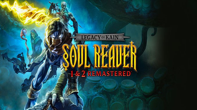 Legacy of Kain Soul Reaver 1&2 Remastered