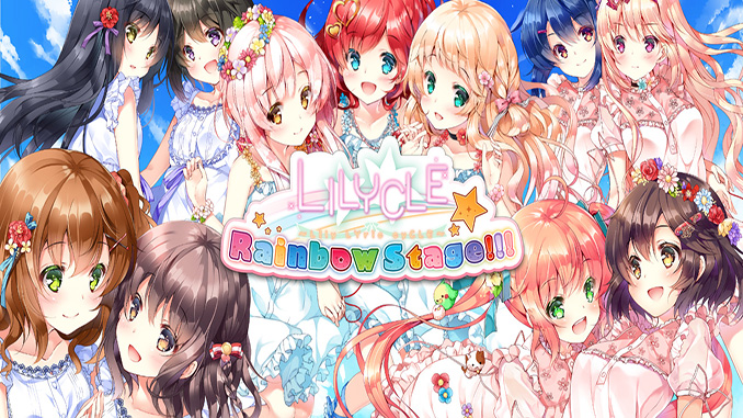 Lilycle Rainbow Stage!!!