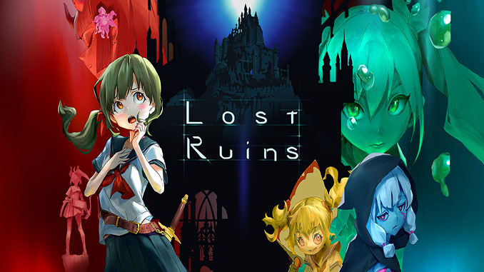 explore the ruins the lost ruins puzzle