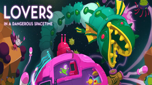 Lovers in a Dangerous Spacetime
