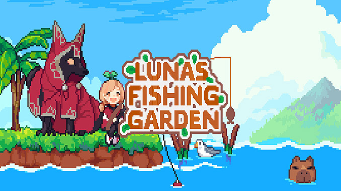 Luna's Fishing Garden