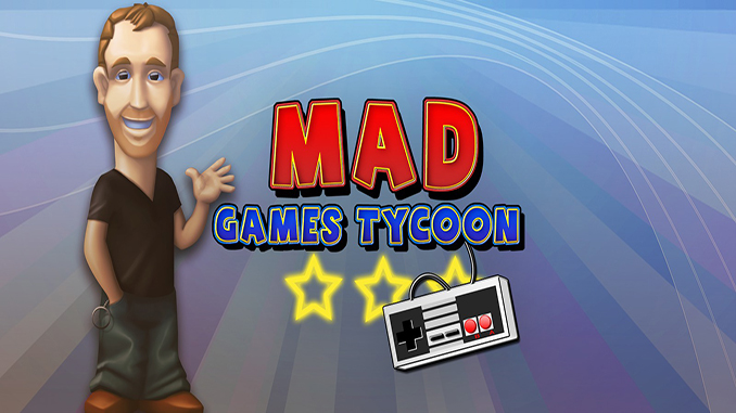 Mad Games Tycoon no Steam